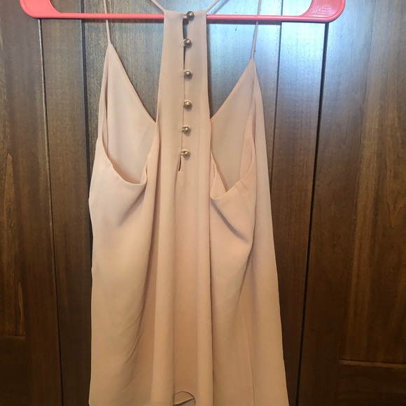 pink formal tank - Picture 2 of 3